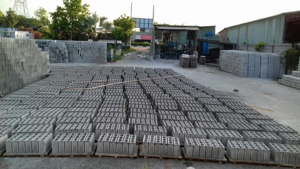 gạch xây tường binh dương